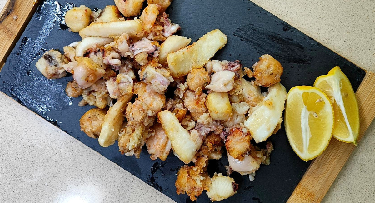 Pescaito no frito sin gluten
