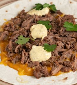 Tacos de carrillera