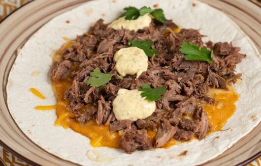 Tacos de carrillera