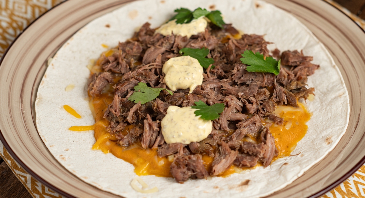 Tacos de carrillera