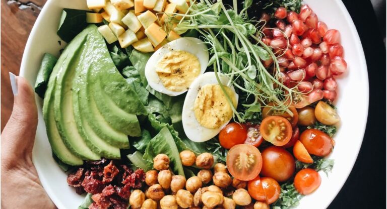 La combinación de alimentos