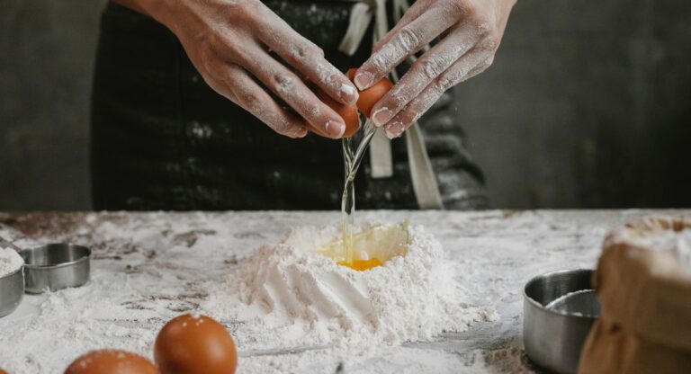 Sustitutos del huevo en reposteria