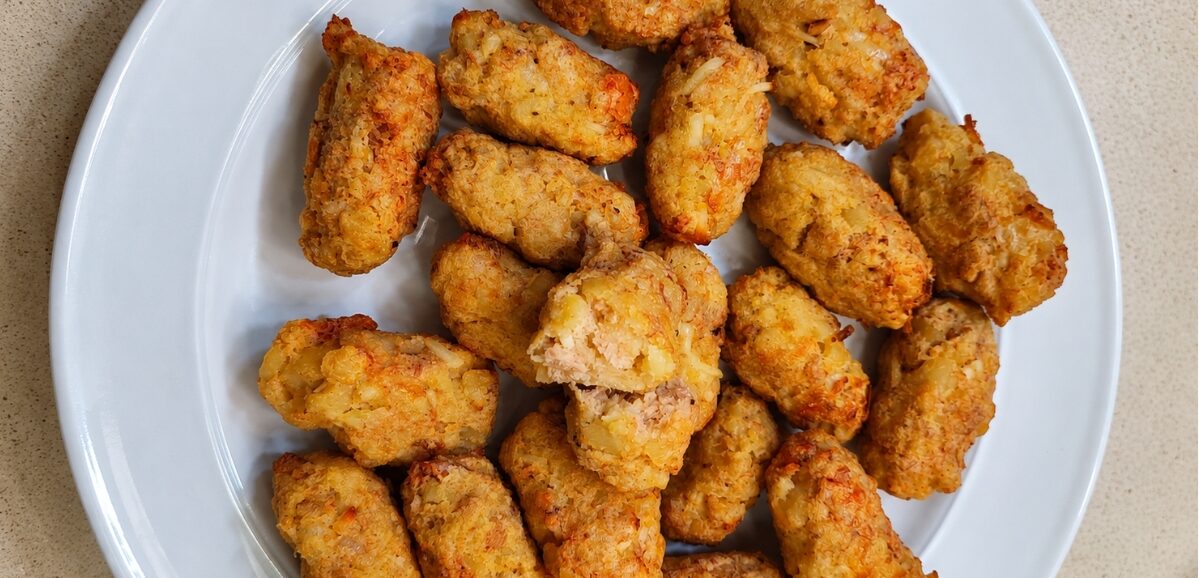 Croquetas de patata y atún