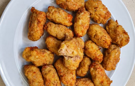 Croquetas de patata y atún