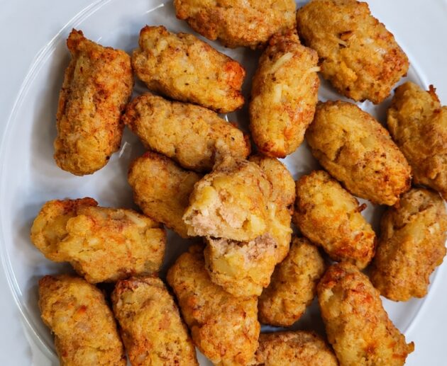 Croquetas de patata y atún