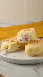 🍦 MAGNUM CASERO DE TARTA DE QUESO CON CHOCOLATE BLANCO 🤍

Otra versión de mis postres favoritos, esta vez en formato helado: Magnum de tarta de queso, con chocolate blanco y mermelada, y apto para quien no tolera la lactosa ni la fructosa.

Ingredientes (para unos 4 polos):
🧀 200 g de queso crema sin lactosa
🥛 200 ml de nata sin lactosa
🧀 30 g de queso parmesano rallado
🍬 60 g de dextrosa
🍓 70 g de mermelada de frambuesa (yo usé la de @frusano_espanol, la casera la tienes en mi perfil)
🤍 160 g de chocolate blanco apto para intolerantes
🍪 He decorado con trocitos de galleta (opcional)

Se congelan un mínimo de 6 horas, y si no tienes moldes de polo, cualquier recipiente te sirve, el proceso es el mismo.

¿Para quién es apto?
✅ Sin lactosa
✅ Sin fructosa-sorbitol
✅Sin gluten
✅ Bajo en FODMAPs

Y ya lo tienes: tu propio Magnum casero, sin nada que envidiarle al original. Guárdalo para tu próxima sobremesa de verano, y cuéntame en comentarios qué helado es tu favorito.

#recetasfaciles #heladocasero #sinfodmap #sinlactosa #recetasdeverano